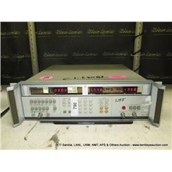 HP 8165A UNIT (print sequence:) 68087