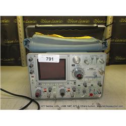 TEKTRONIX 485 OSCILLOSCOPE (print sequence:) 68086