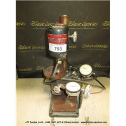 DUMORE 27-021 MICRO-DRILL (print sequence:) 68365