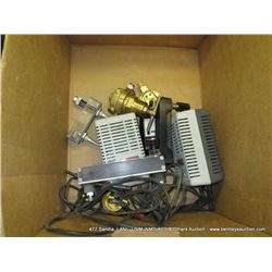 BOX: POWER SUPPLIES, FLOW METERS (print sequence:) 68414
