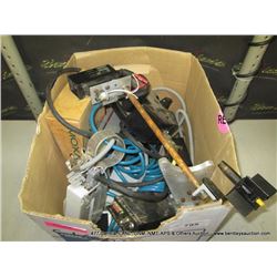 BOX: LAB HARDWARE-STANDS, HOSES (print sequence:) 68107