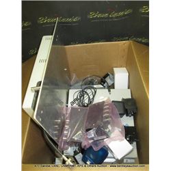 BOX: ELECTRONICS-POWER SUPPLIES, SWITCHES (print sequence:) 68057