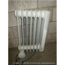 LAKEWOOD RADIATOR HEATER (print sequence:) 68401