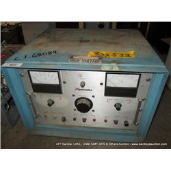 HIPOTRONICS DC INSULATION TEST SET (print sequence:) 68084