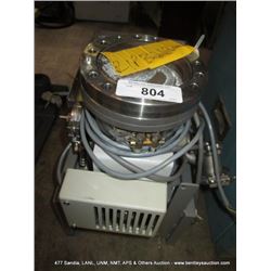 PFEIFFER BALZERS DUO 1.5 PUMP W/ TPU 170 (print sequence:) 68085