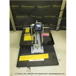 TAI CO JDC PRECISION SAMPLE CUTTER (print sequence:) 68399