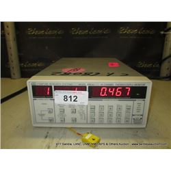 SRS SR630 16-CHANNEL THERMO COUPLE MONITOR (print sequence:) 68082