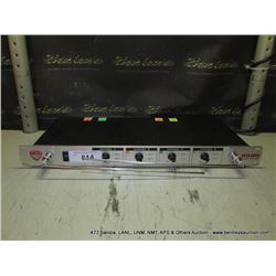 NADY 401X QUAD 4-CHANNEL VHF RECEIVER (print sequence:) 44187