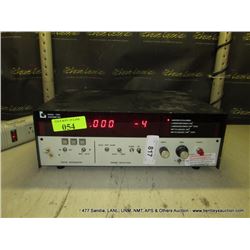 OL INC 730A RADIOMETER (print sequence:) K-054