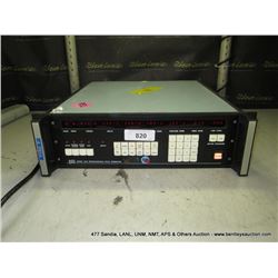 EH 1560 PROGRAMMABLE PULSE GENERATOR (print sequence:) 68049