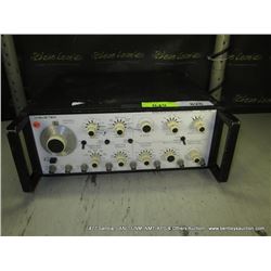 WAVETEK 166 50MHZ PULSE/FUNCTION GENERATOR (print sequence:) K-049