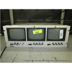 PANASONIC WV-763 VIDEO MONITOR (print sequence:) K-058