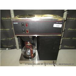 BUNN VPR-BLACK COFFEE MAKER (print sequence:) 68394