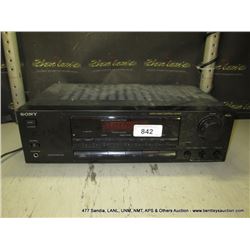 SONY STR-D311 FM/AM STEREO RECEIVER