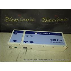 MOTOROLA P 1DU PLUS MODULE