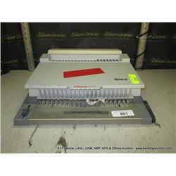 IBICO IBIMASTER 400E (print sequence:) K-111