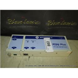 MOTOROLA PIDU PLUS MODULE
