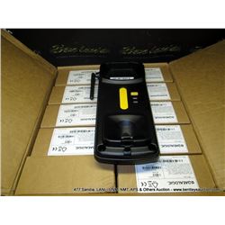 BOX: DATALOGIC PBT 7100 POWER SCAN BASE STATION 10X MONEY (print sequence:) J-250