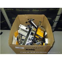 BOX: ASSORTED MASS FLOW METER