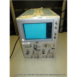 TEKTRONIX 5030 DUAL BEAM OSCILLOSCOPE (print sequence:) 3770