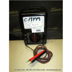 TRIPLETT 630 OHM METER