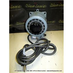 POWER STAT 3PM116B VARIABLE AUTOTRANSFORMER