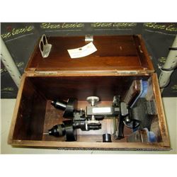 SPENCER BUFFALO MICROSCOPE (print sequence:) 3767