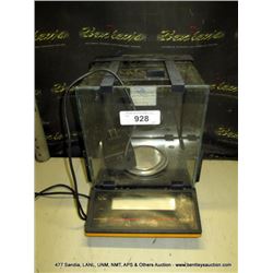 SARTORIUS B-120-S SCALE (print sequence:) 3767