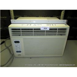 HAMPTON BAY AIR CONDITIONER (print sequence:) 3771