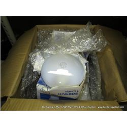 BOX: LIGHT BULBS (print sequence:) 3771