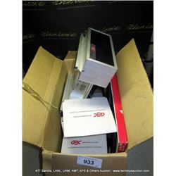 GBC 462-LM-1 LAMINATOR (print sequence:) 3730