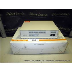 MS 401 AUTO DATA SWITCH (print sequence:) 3730