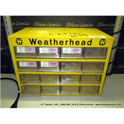 WEATHERHEAD BOLT BIN (print sequence:) 3714