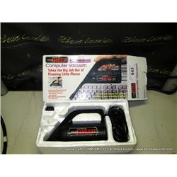 MICRO SWEEP COMPUTER VACUUM