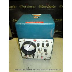 BIDDLE CME 110-A-1 CABLE DIELECTRIC (print sequence:) 3772