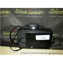 POLAROID THE REPORTER COLORPACK LAND CAMERA (print sequence:) 3765