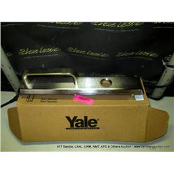 YALE DOOR HANDLE (print sequence:) 68023