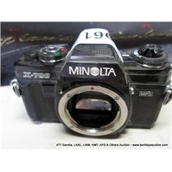 MONILTA X-700 MPS CAMERA