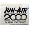 Image 3 : JUN-AIR 2000 OIL-LESS COMPRESSOR (print sequence:) 68026