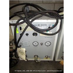 BALZERS UC-010-715 HELIUM COMPRESSOR (print sequence:) J-145