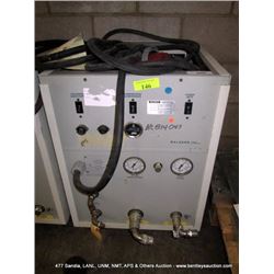 BALZERS UC-010-715 HELIUM COMPRESSOR (print sequence:) J-146