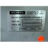 Image 3 : BALZERS UC-010-715 HELIUM COMPRESSOR (print sequence:) J-146