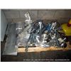 Image 1 : PALLET: MISCELLANEOUS VALVE STAINLESS PARTS