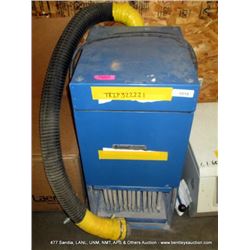 ARRESTALL SELF-CONTAINED DUST ARRESTER (print sequence:) 68215