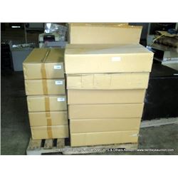 PALLET: METAL STANDS