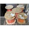 Image 1 : PALLET: SPOOLS FIBEROPTIC WARE