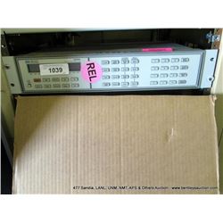 HP 3488A SWITCH/CONTROL UNIT (print sequence:) 68458
