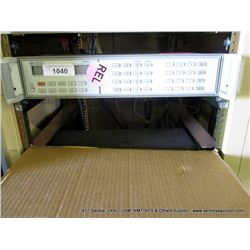 HP 3488A SWITCH/CONTROL UNIT (print sequence:) 68459