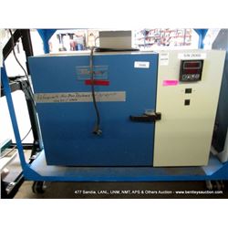 TENNY TJR REFRIGERATION CHAMBER (print sequence:) 68437