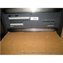 EXTRON CROSSPOINT 300 WIDEBAND MATRIX SWITCHER W/ ADSP